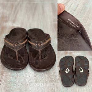 Olukai Mens Sandals Size 11